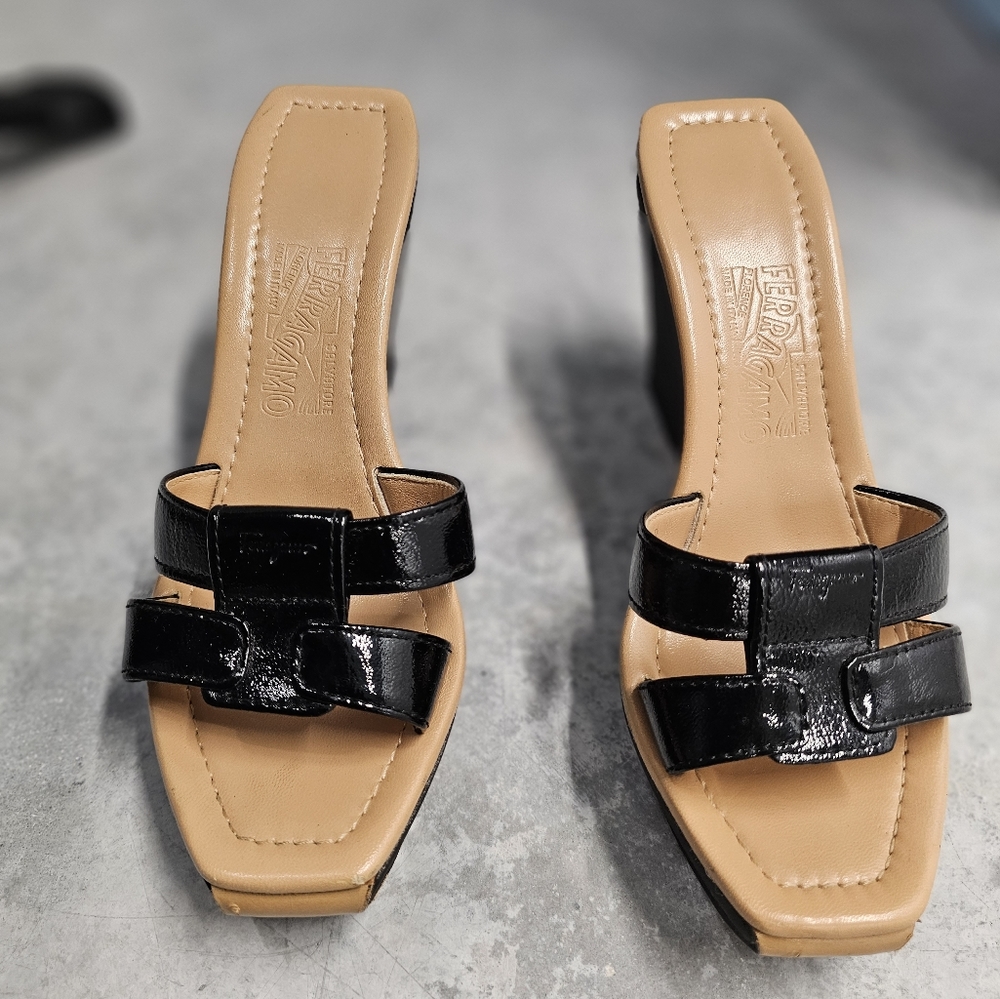 Black and tan